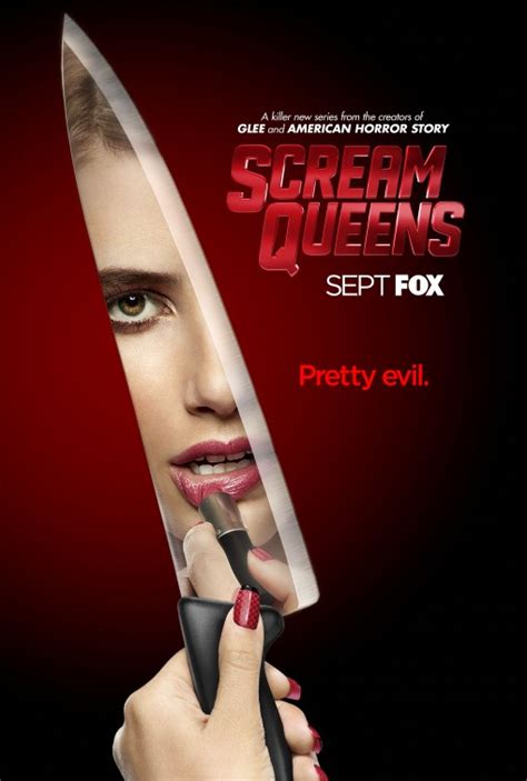 Scream Queens TV Poster (#1 of 20) - IMP Awards