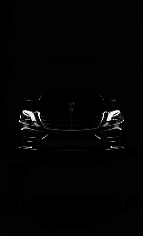 Mercedes Black Wallpapers - Top Free Mercedes Black Backgrounds - WallpaperAccess