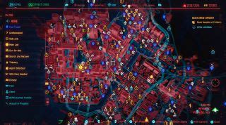 Cyberpunk 2077 map size, fast travel, locations and more explained | GamesRadar+