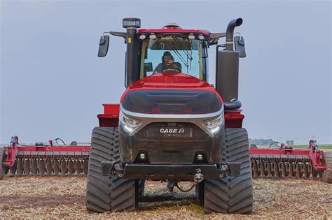 Case IH Breaks Through Its Own Horsepower Threshold: The Steiger 715 Quadtrac | AgWeb