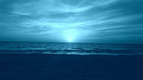 Blue Sunset Free Stock Photo - Public Domain Pictures