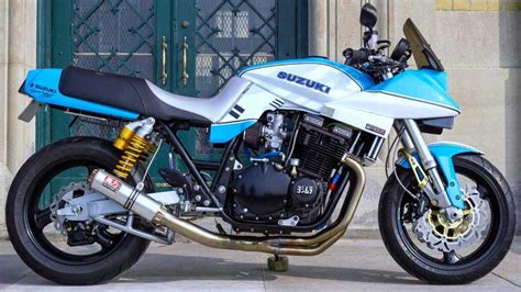 This Custom Suzuki Katana Will Have You Ogling For Hours