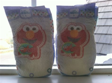 Adult Pampers Elmo Diapers