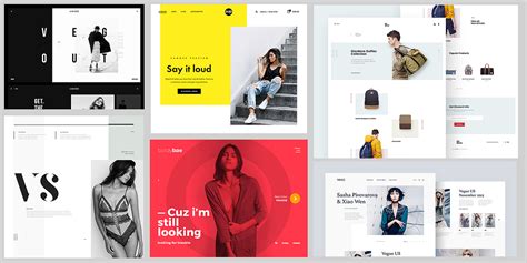 Fashion Web Design Inspiration 2017 | by Premiumuikits | Muzli - Design ...