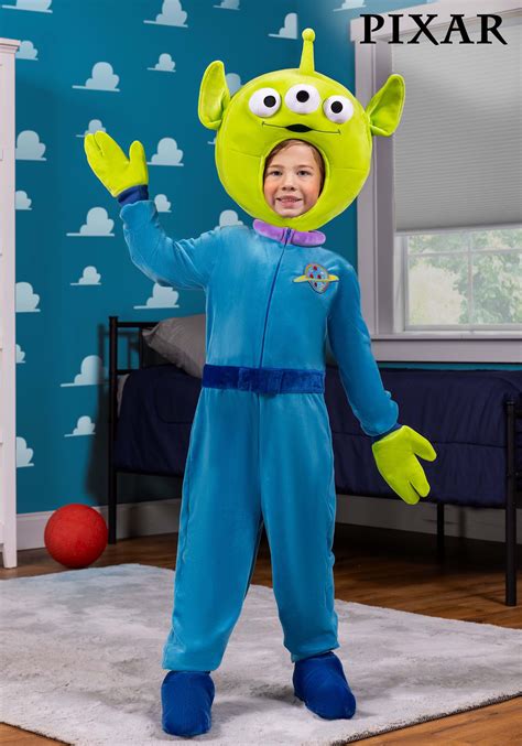 Disney and Pixar Toy Story Alien Costume for Kids | Disney Costumes