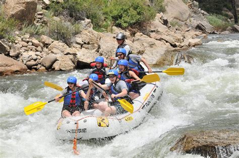 Colorado whitewater rafting discount - book now, raft later