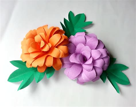 DIY Paper Flower · How To Make A Flowers & Rosettes · Papercraft on Cut Out + Keep