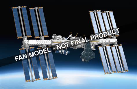 LEGO Ideas 10th Anniversary Fan Vote Winner - International Space Station Next LEGO Ideas Set ...