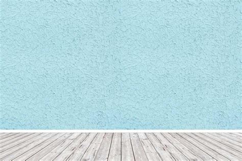 Texture Baby Blue Wall With Gray Wood Floor Backdrop For Photography – Shopbackdrop