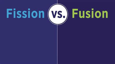 Fission and Fusion: What is the Difference? | Department of Energy