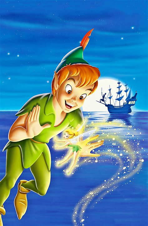 Walt Disney Posters - Peter Pan - Walt Disney Characters Photo (36971711) - Fanpop