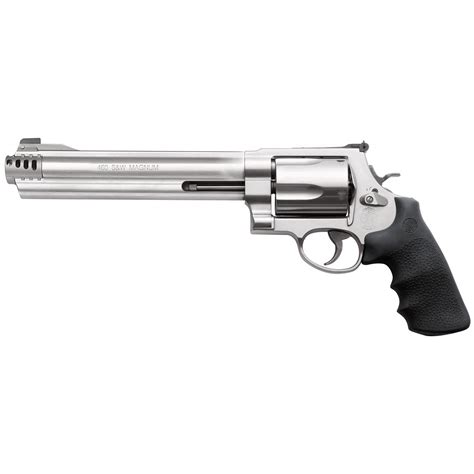 Smith & Wesson 460XVR, Revolver, .460 S&W Magnum, 163460, 22188634600, 8.38" Barrel - 639821 ...