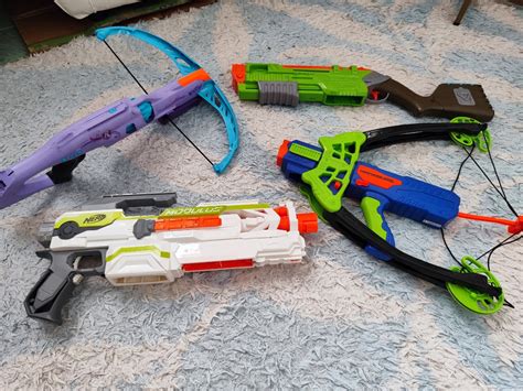 nerf xshot bundle on Carousell