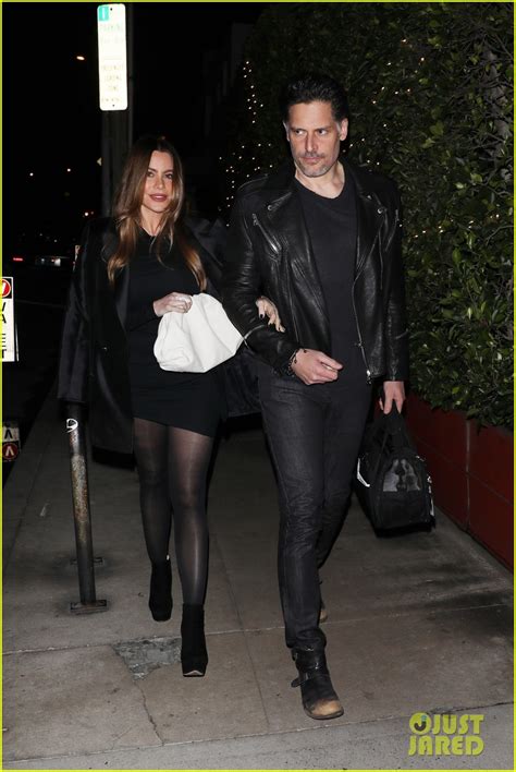 Photo: joe manganiello sofia vergara step out on their anniversary 17 | Photo 4861620 | Just ...