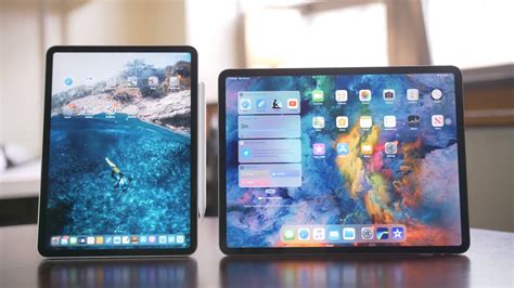 iPad Pro size comparison: 11 vs. 12.9 inches (video)