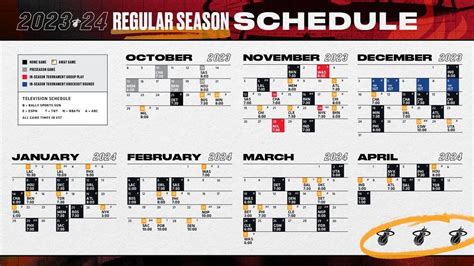 The Miami Heat's 2023-24 schedule has been released - Hot Hot Hoops - Miami HEAT NBA Blog