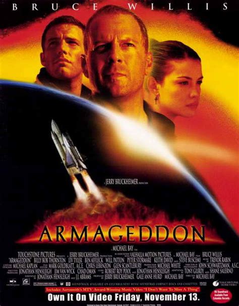 Armageddon Movie Posters From Movie Poster Shop