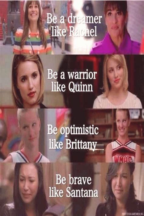 Quotes From Glee Couples QuotesGram | Glee quotes, Glee funny, Glee memes