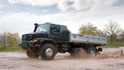 Zetros: Off-road capabilities - Mercedes-Benz Trucks - Trucks you can trust