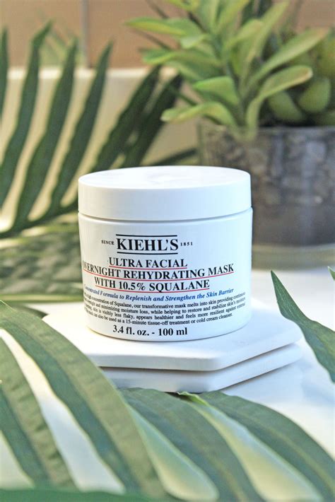 Kiehl's Ultra Facial Overnight Rehydrating Face Mask - iliketotalkalot