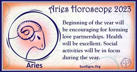 Horoscope 2023 - Free Astrology Predictions! - SunSigns.Org