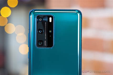 Huawei P40 Pro Design, Camera, Hardware, Battery review