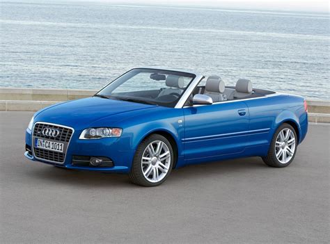 Audi RS 4 II (B7) 2005 - 2009 Cabriolet :: OUTSTANDING CARS