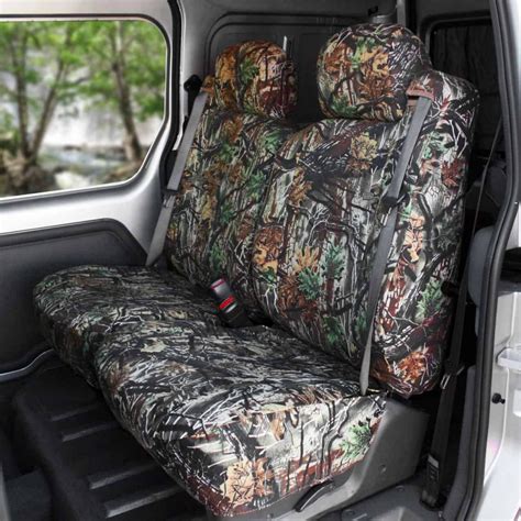 Camo Seat Covers 2005 F150 - Velcromag