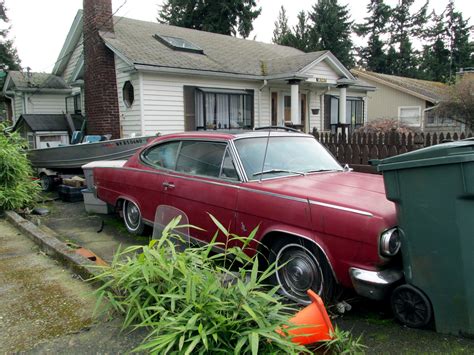 Seattle's Classics: 1965 Rambler Marlin