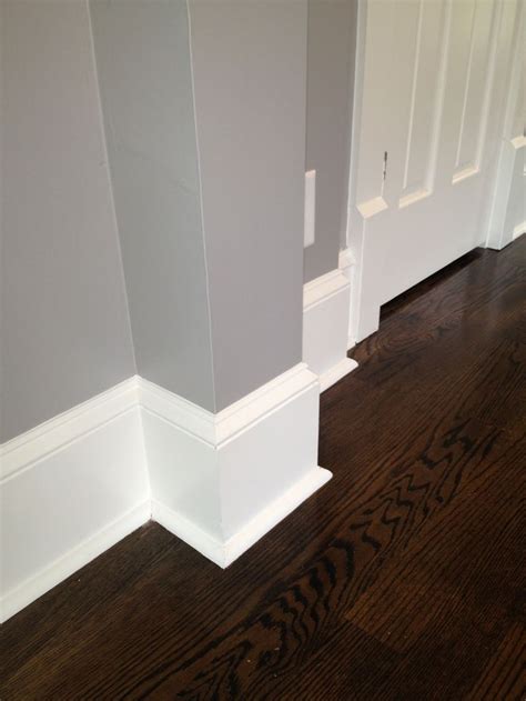 Nice trim work! | Baseboard styles, House trim, Baseboards