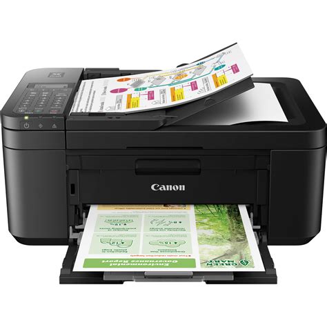 Canon PIXMA TR4720 Wireless All-in-One Printer (Black) 5074C002