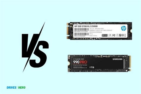 Hp SSD Vs Samsung SSD: Which One Is Superior?