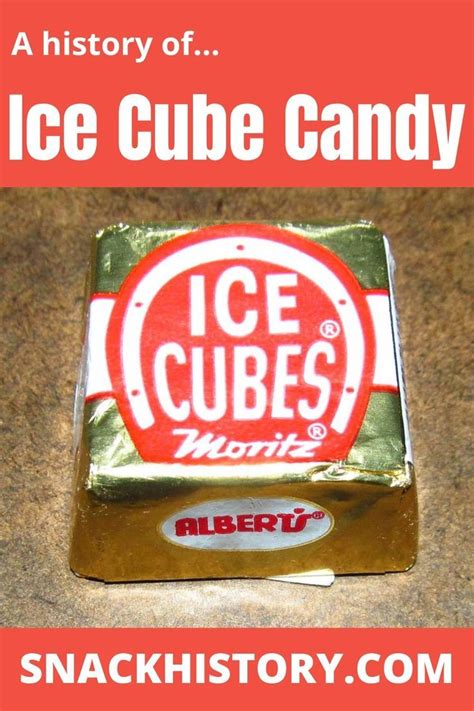 Ice Cube Candy: A Delicious German Chocolate Treat