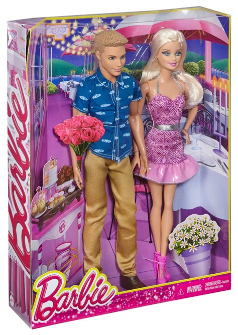 Barbie and Ken Date Night Doll (2-Pack) | eBay