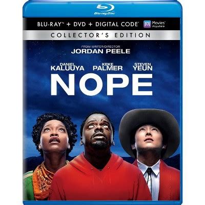 Nope (blu-ray + Dvd + Digital) : Target