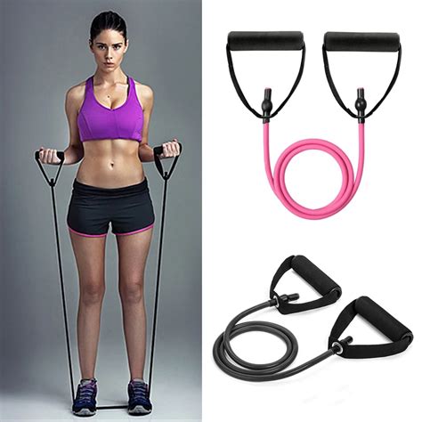 Aliexpress.com : Buy Pull Rope Fitness Resistance Bands Resistance Rope Exerciese Tubes Elastic ...