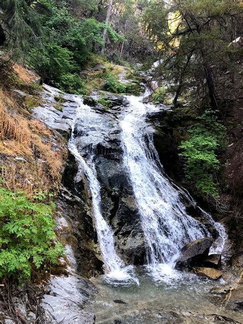 Whiskeytown Falls, July 29, 2020