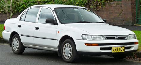 1999 Toyota Corolla - Information and photos - MOMENTcar