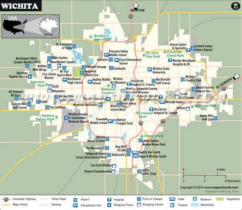 Zip Code Map Of Wichita Ks - Map