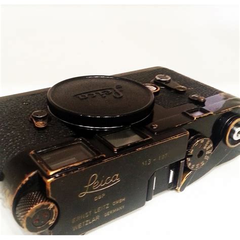 Leica M3 Camera (Original Black Paint) - meteor