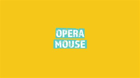 Opera Mouse - Arcola Theatre