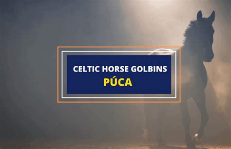 Púca (Pooka) – The Mysterious Celtic Horse-Goblins - Symbol Sage