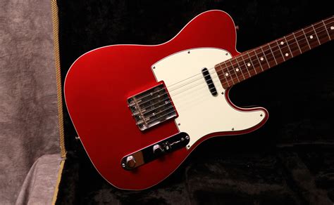 Fender Japan Telecaster Custom 2015 Candy Apple Red Guitar For Sale Andy Baxter Bass & Guitars Ltd