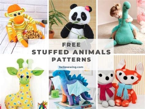 32+ Free Sewing Patterns For Stuffed Dolls - KurumrajRoxy