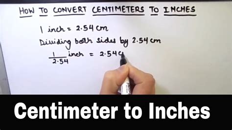 Cm to inches | convert centimeters to inches - 9jafoods