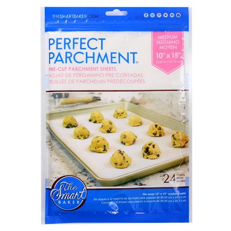 Perfect Parchment Pre-Cut Baking Parchment Sheets | The Smart Baker