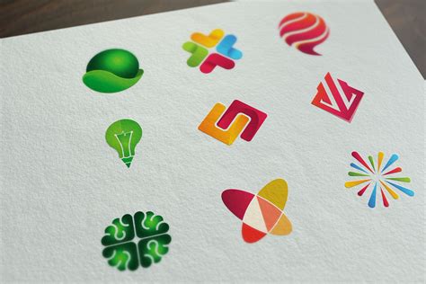 Modern Colorful Logo Design Inspiration Template by OkanMawon | Codester