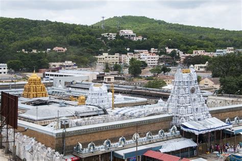 Tirupati Balaji Temple Timings : Sri Venkateswara Temple Timings, Contact Number, Route Map ...