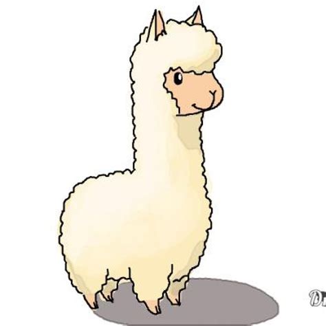 Llama Clipart at GetDrawings | Free download