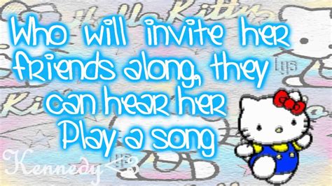 Hello Kitty (Theme Song) - Lyrics On Screen! - YouTube